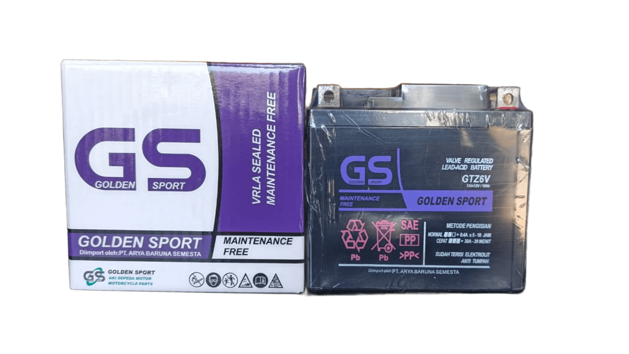 Aki GS Gold Sport GTZ6V