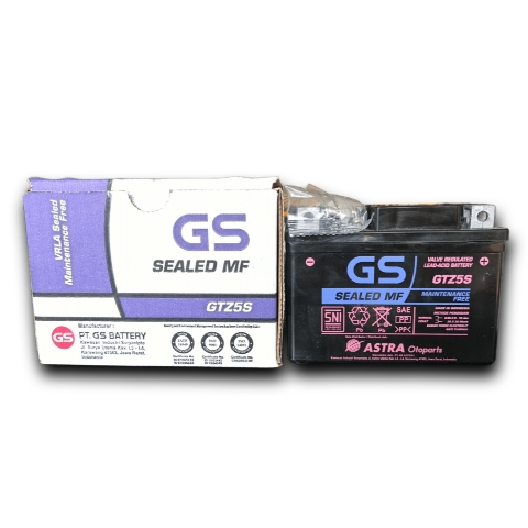 AKI GS ASTRA GTZ5S